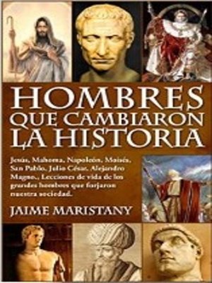cover image of Hombres que Cambiaron la Historia